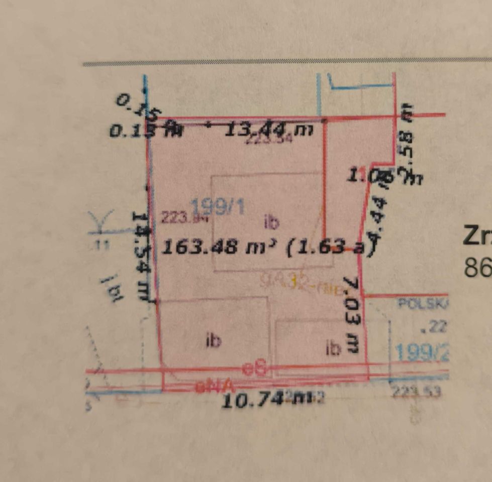 Działka budowlana Kraków, ul. Józefa Wybickiego. Zdjęcie 2