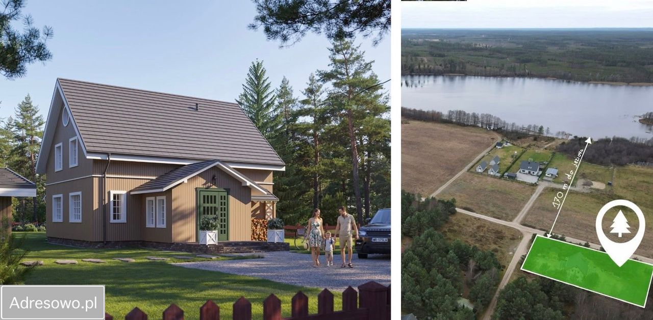 dom letniskowy, 4 pokoje Śluza. Zdjęcie 5