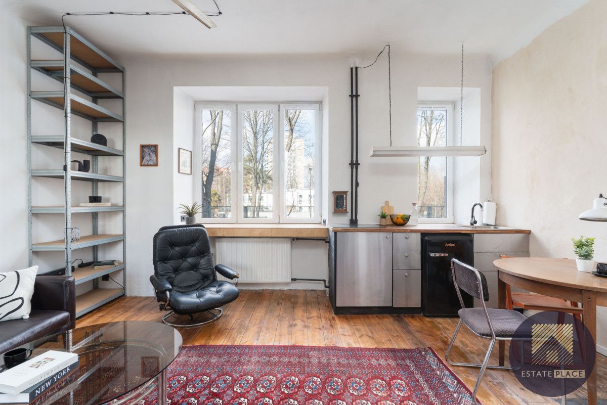 Mieszkanie 1-pokojowe Warszawa Wola, ul. Ludwiki. Zdjęcie 2