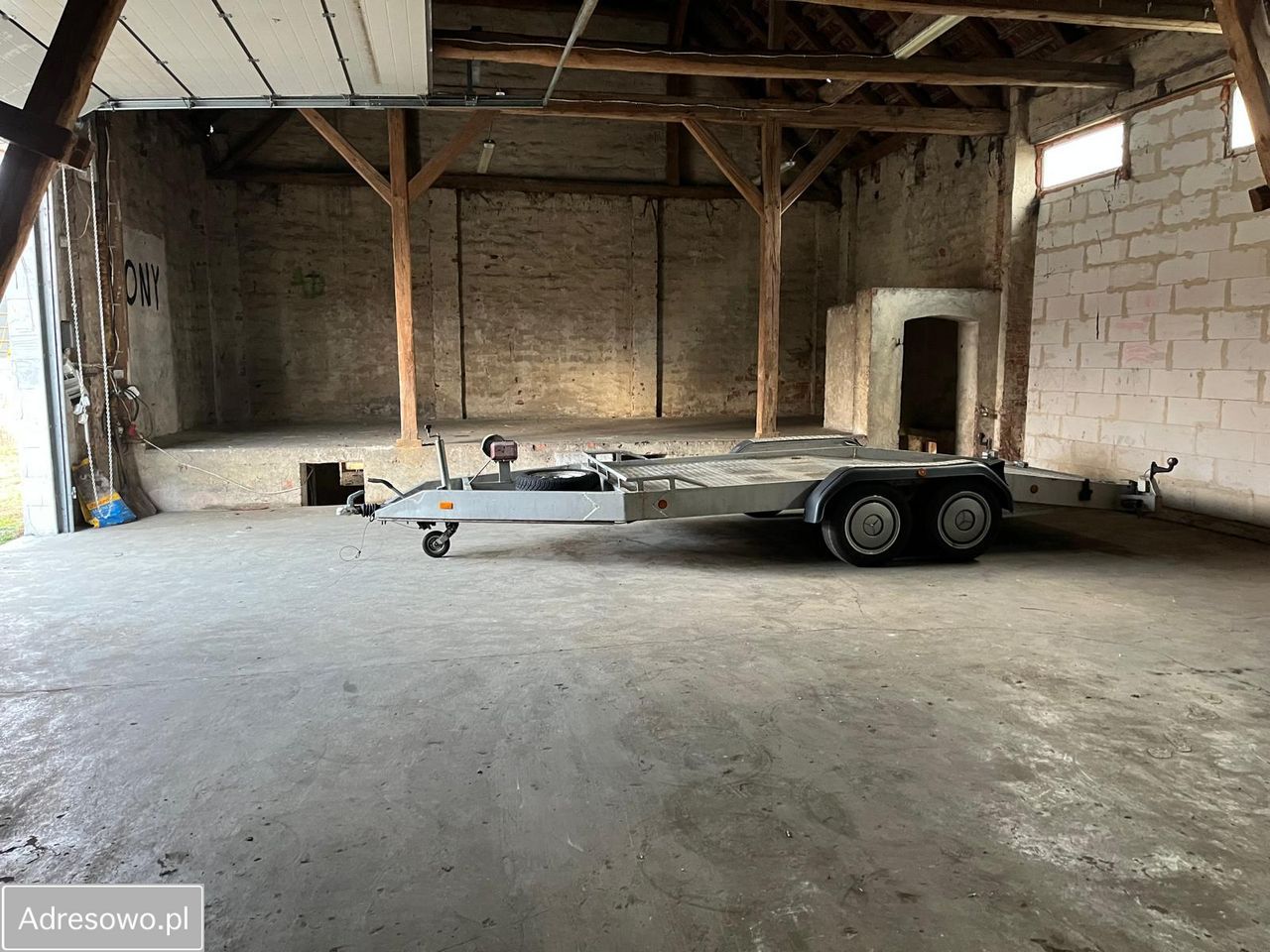 Hala/magazyn Zielona Góra Barcikowice. Zdjęcie 4