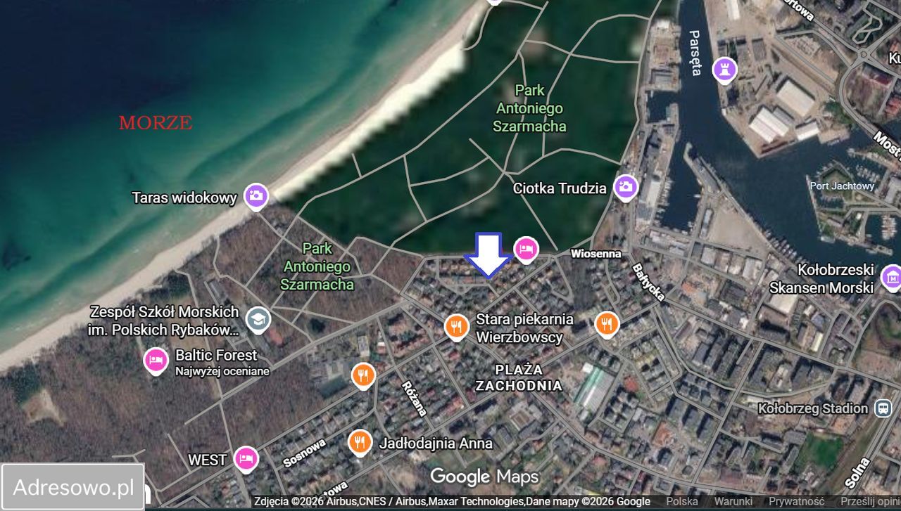 dom wolnostojący Kołobrzeg, ul. Bukowa. Zdjęcie 18