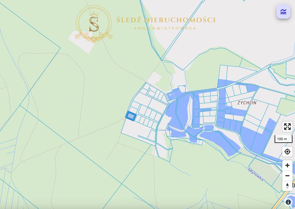 Działka budowlana Straszowice Żychlin. Zdjęcie 15
