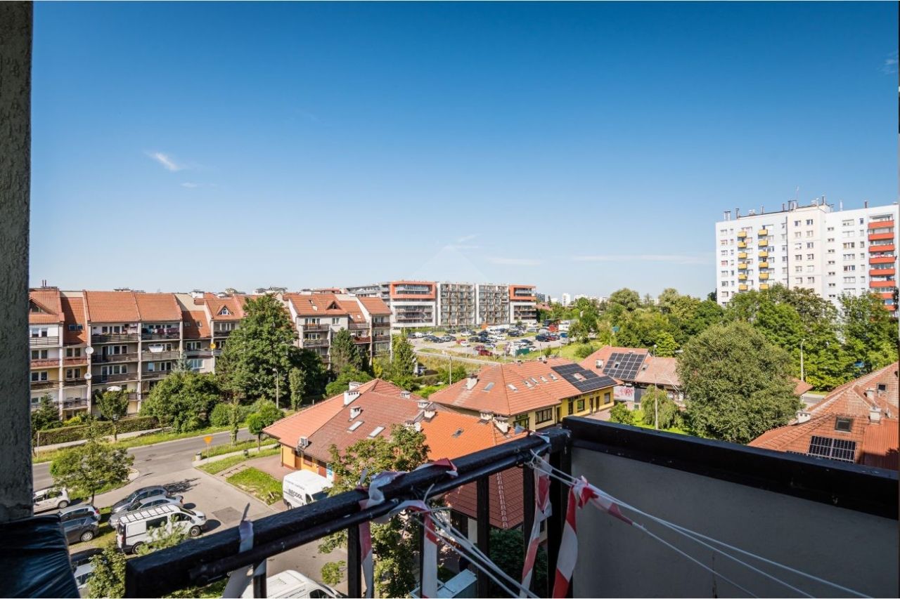Mieszkanie 2-pokojowe Kraków Kurdwanów, ul. Marii i Bolesława Wysłouchów. Zdjęcie 10