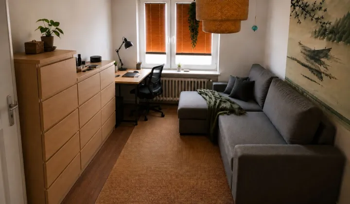 Pokój Warszawa Praga-Południe, ul. Łukowska