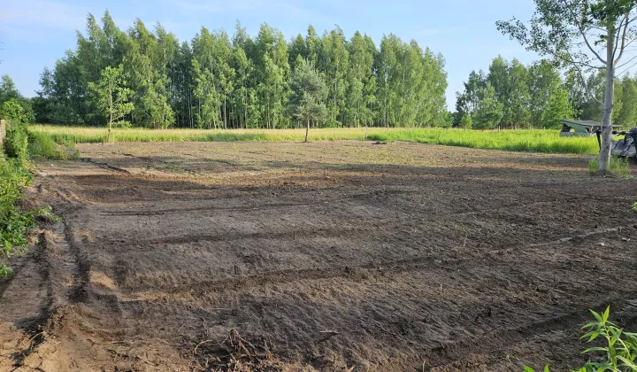Działka budowlana Sierzchów