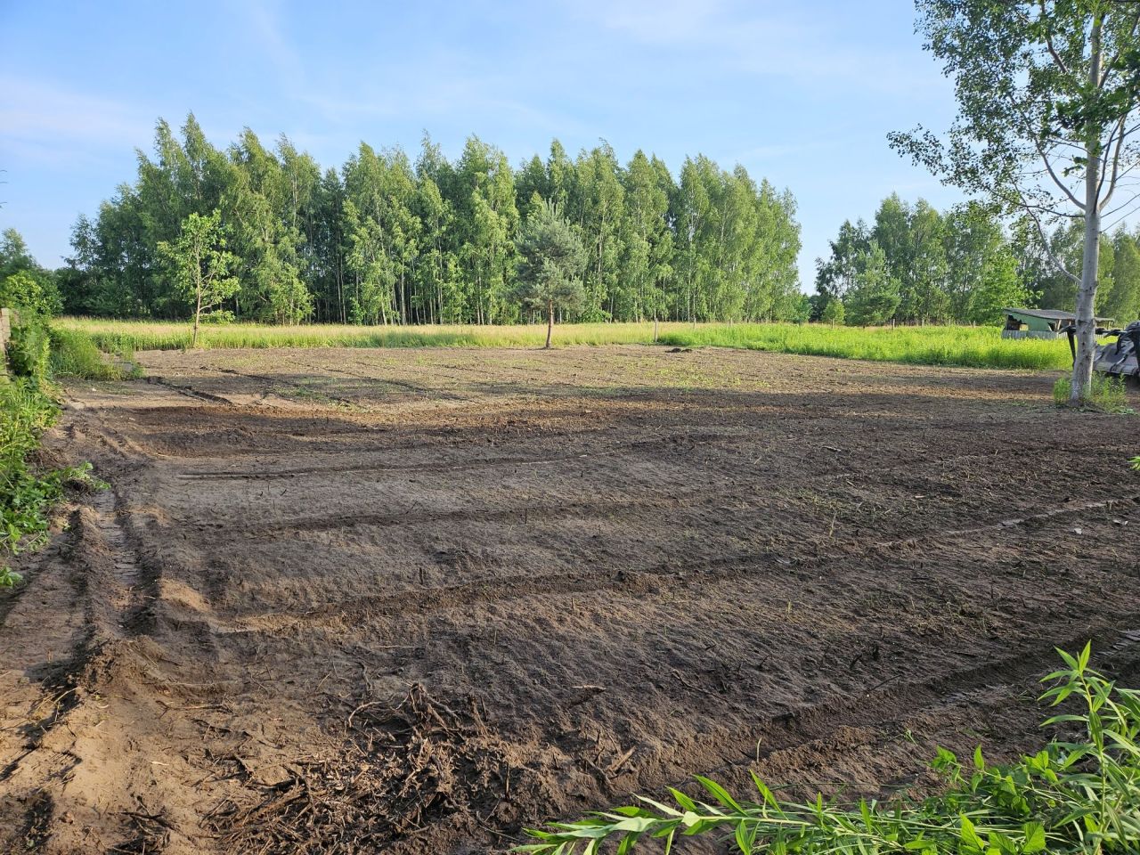 Działka budowlana Sierzchów. Zdjęcie 1