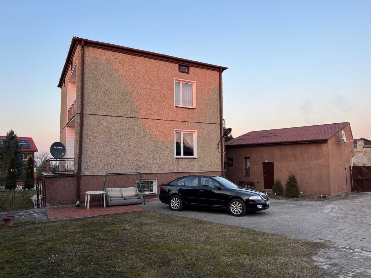 dom wolnostojący Końskie, ul. marsz. Piłsudskiego. Zdjęcie 7