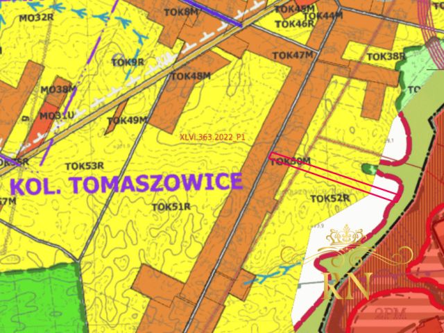 Działka siedliskowa Tomaszowice-Kolonia. Zdjęcie 6