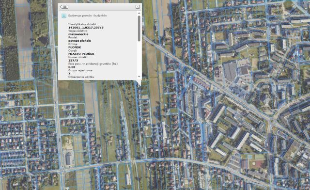 Działka budowlana Płońsk, ul. Szkolna. Zdjęcie 1