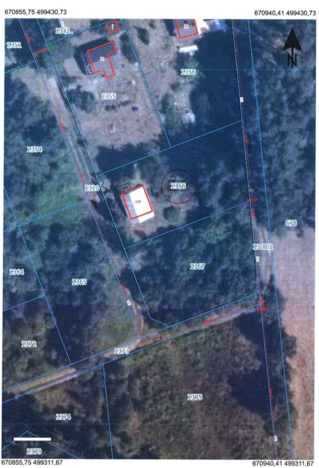 Działka rekreacyjna Turze. Zdjęcie 7