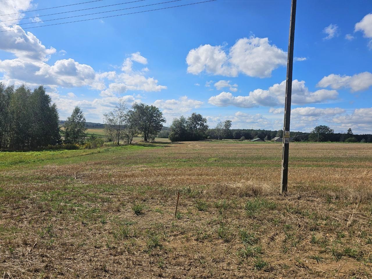 Działka budowlana Rozworzyn. Zdjęcie 8