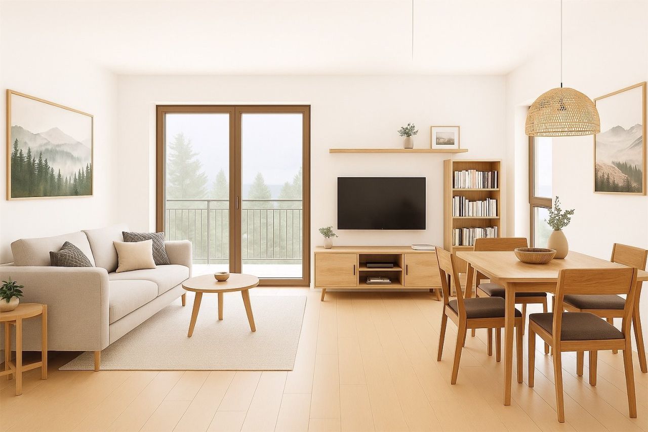 Mieszkanie 2-pokojowe Szklarska Poręba. Zdjęcie 5