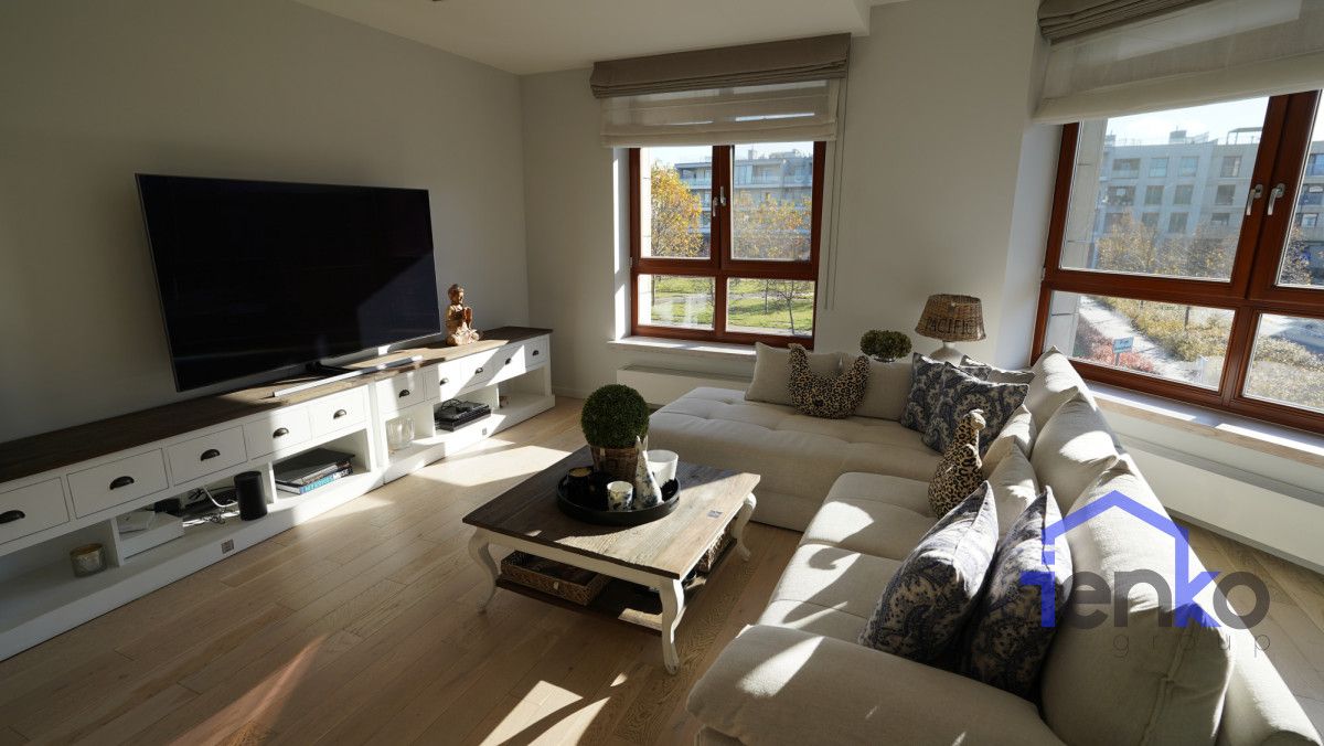 Mieszkanie 3-pokojowe Warszawa Wilanów, ul. Franciszka Klimczaka. Zdjęcie 3