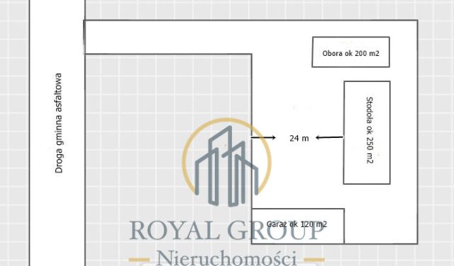 Działka budowlana Czerwonka-Gozdów. Zdjęcie 8