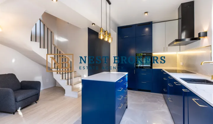 bliźniak, 5 pokoi Kraków Łagiewniki, ul. Józefa Marcika