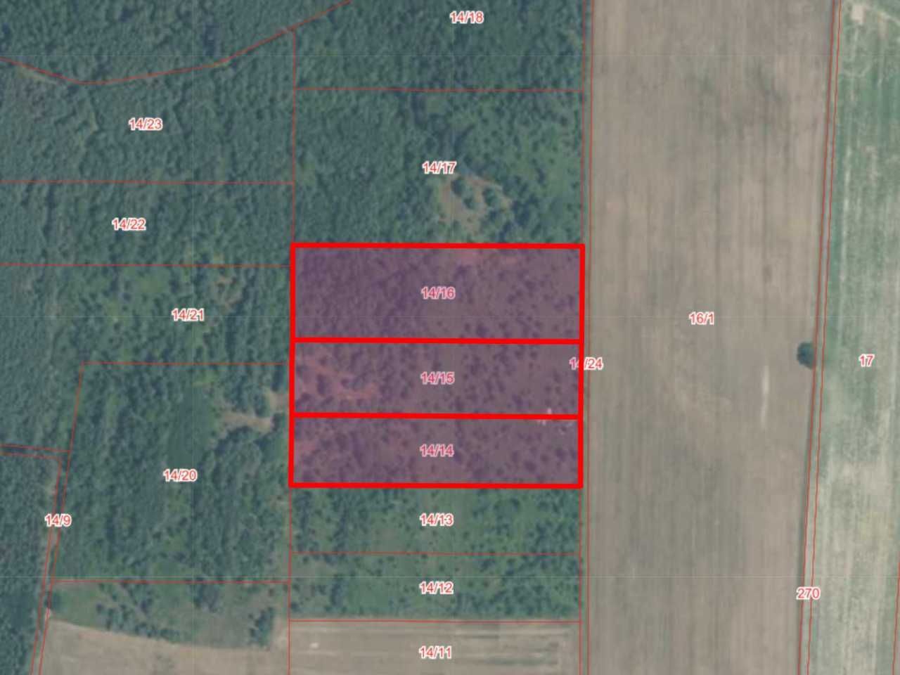 Działka rolna Grodzanów. Zdjęcie 2