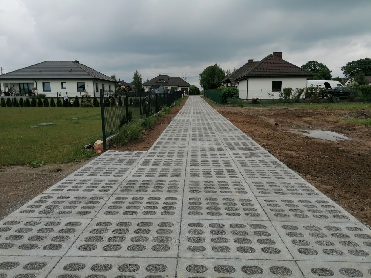 Działka budowlana Niedrzwica Duża, ul. Zamkowa. Zdjęcie 7