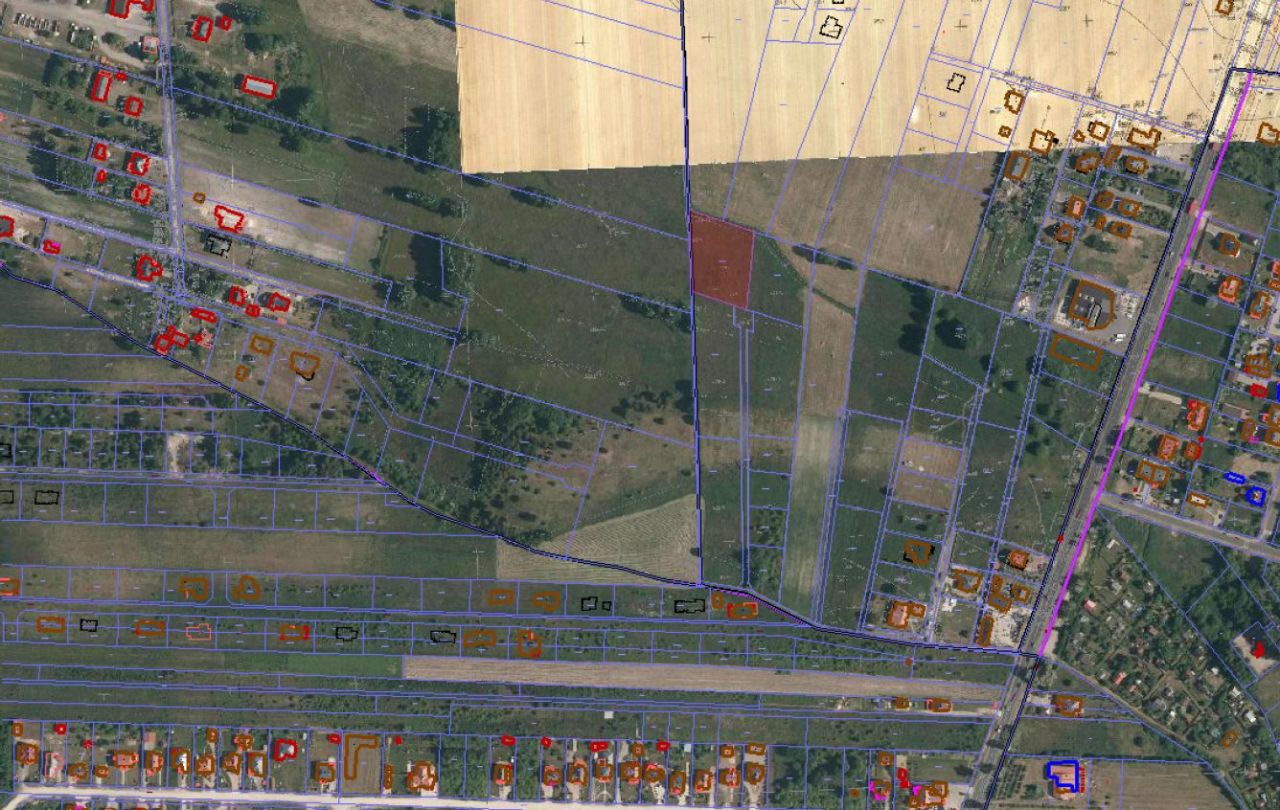 Działka budowlana Dobrzelów. Zdjęcie 2