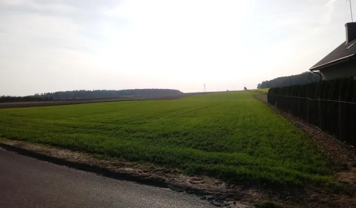 Działka budowlana Kaleń