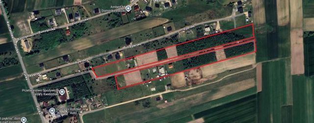 Działka budowlana Łebcz. Zdjęcie 1