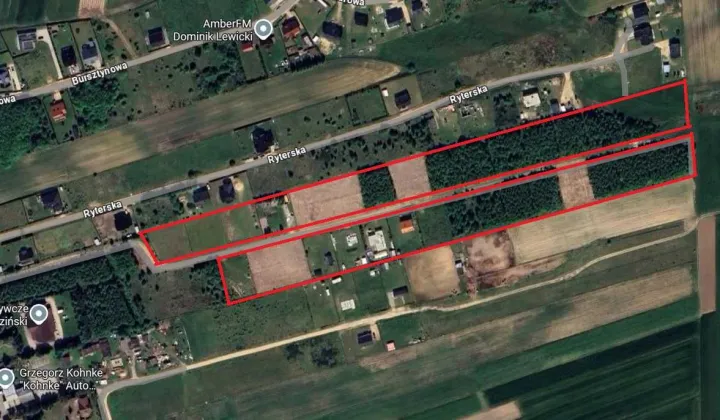 Działka budowlana Łebcz