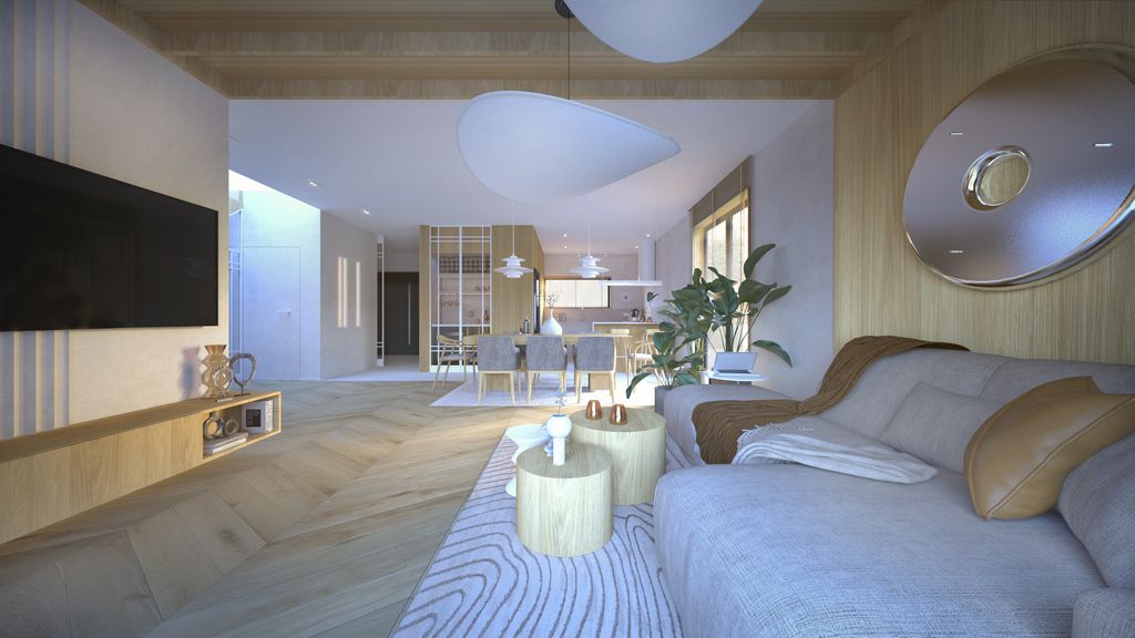 dom wolnostojący, 6 pokoi Jadwisin, ul. Andromedy. Zdjęcie 12