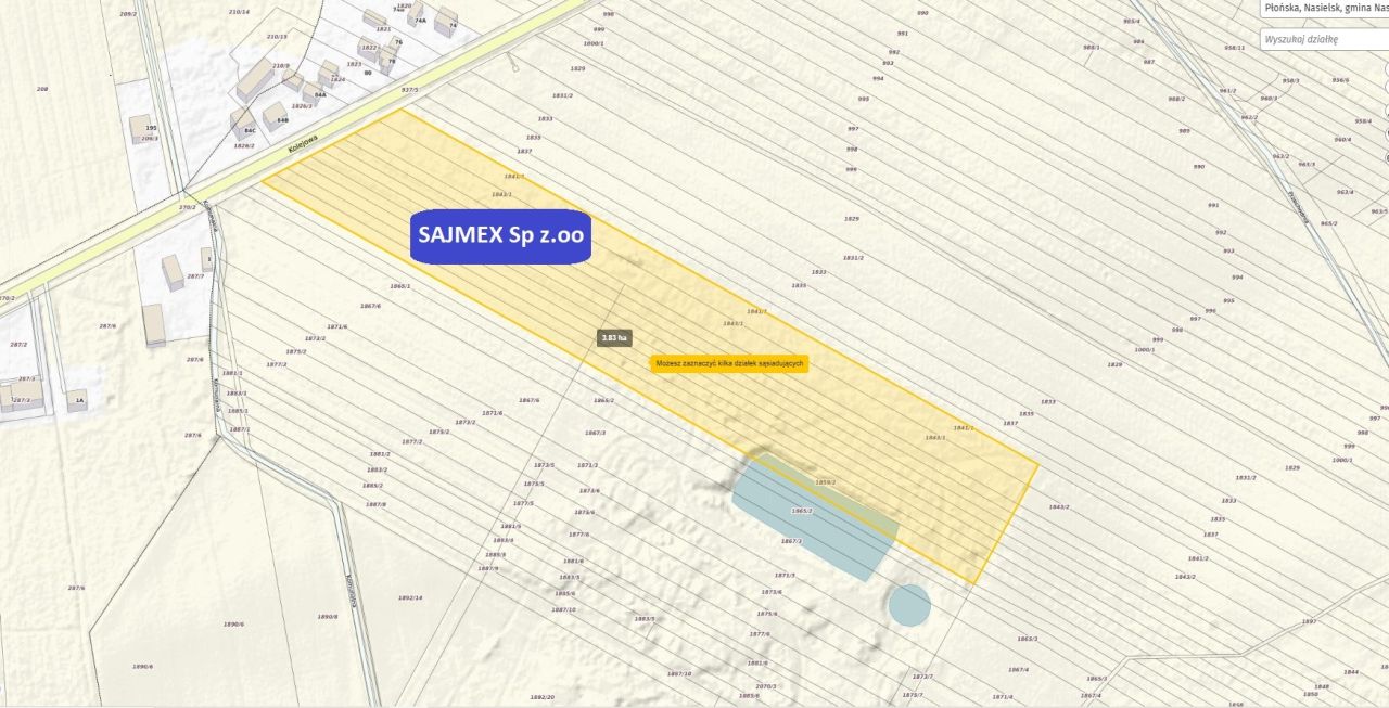 Nieruchomość komercyjna Nasielsk, ul. Kolejowa. Zdjęcie 2