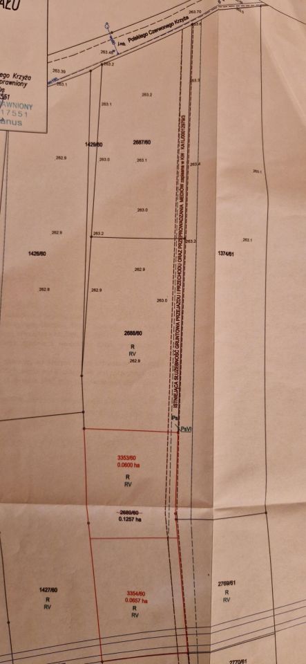 Działka budowlana Mysłowice Krasowy, ul. Polskiego Czerwonego Krzyża. Zdjęcie 3