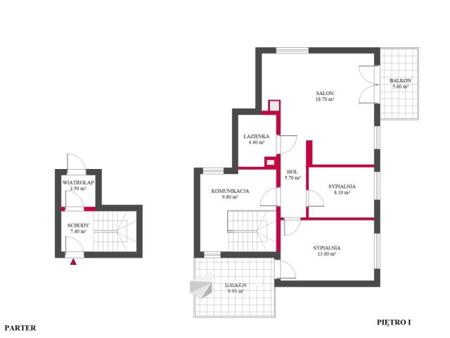 Mieszkanie 5-pokojowe Warszawa Rembertów, ul. Pancerna. Zdjęcie 19