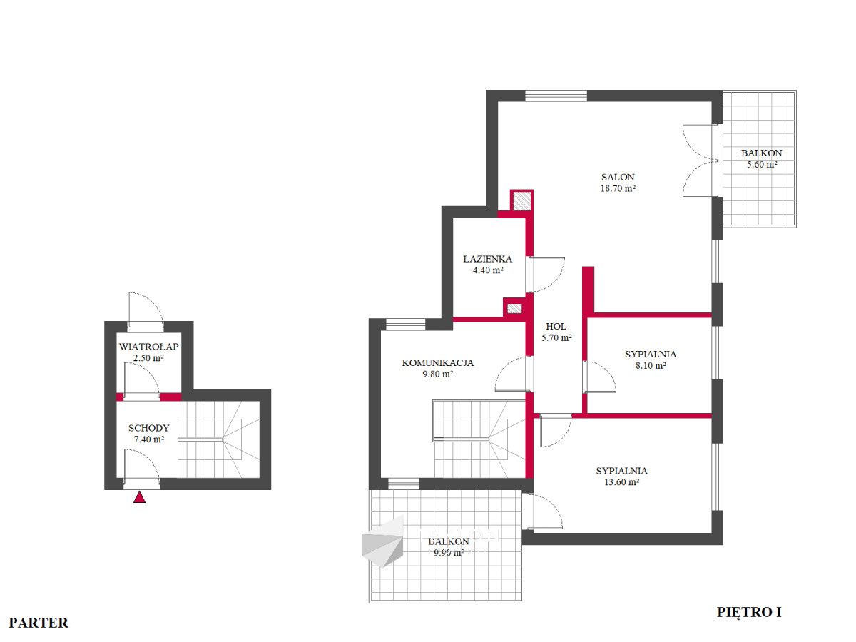 Mieszkanie 5-pokojowe Warszawa Rembertów, ul. Pancerna. Zdjęcie 19