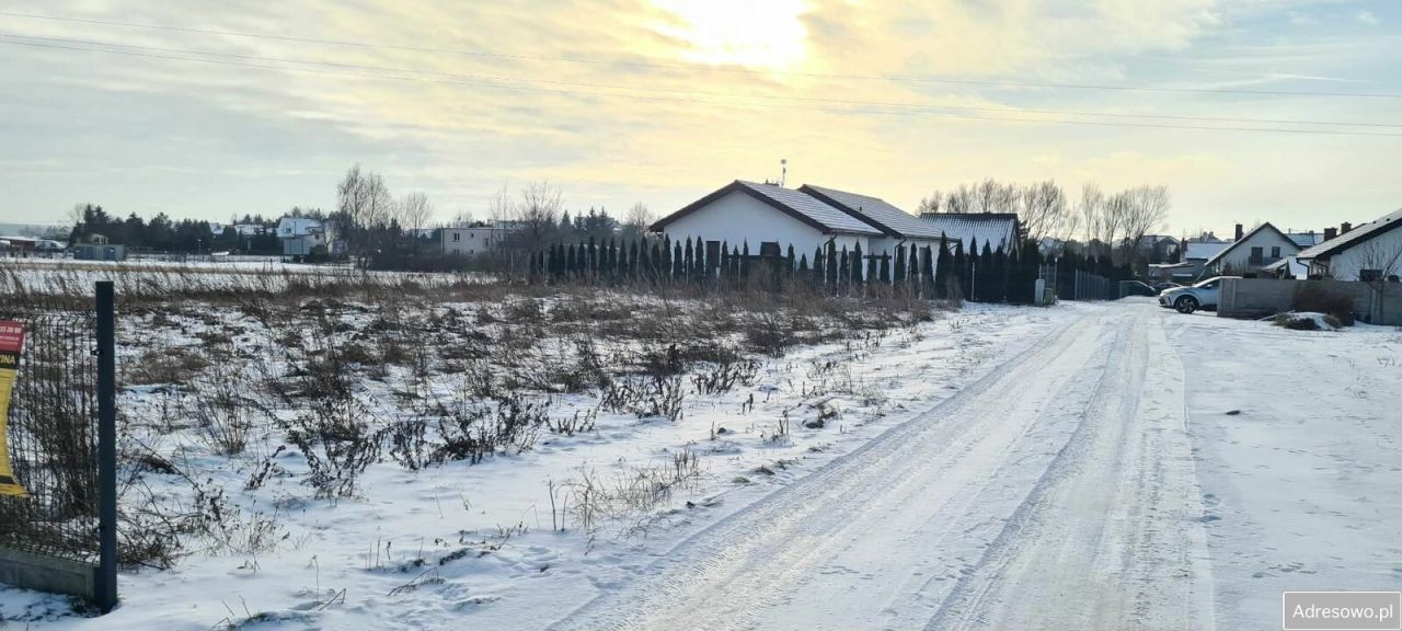 Działka budowlana Kraśnica Kraśnica-Kolonia. Zdjęcie 2