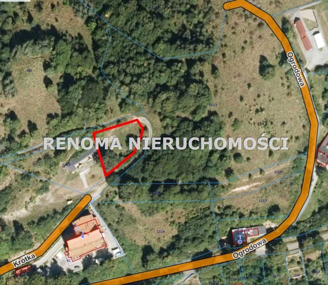 Działka budowlana Srebrna Góra, ul. Ogrodowa