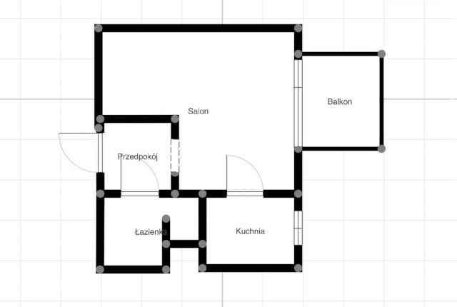Mieszkanie 1-pokojowe Rzeszów, ul. Mazurska. Zdjęcie 9