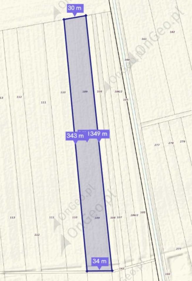 Działka rolna Janki. Zdjęcie 5