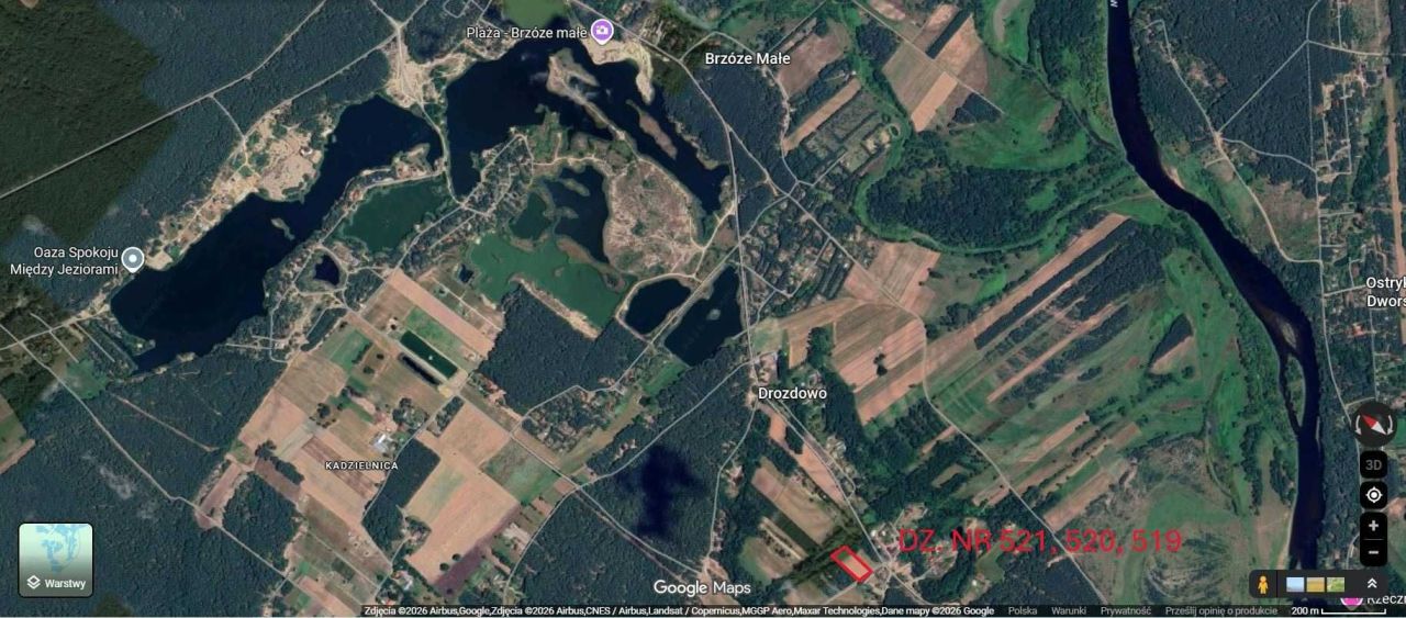 Działka rekreacyjna Drozdowo. Zdjęcie 5
