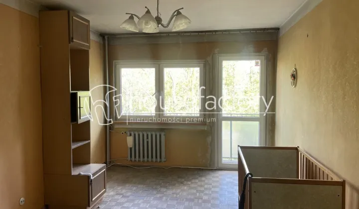 Mieszkanie 3-pokojowe Łódź Bałuty, ul. Lniana