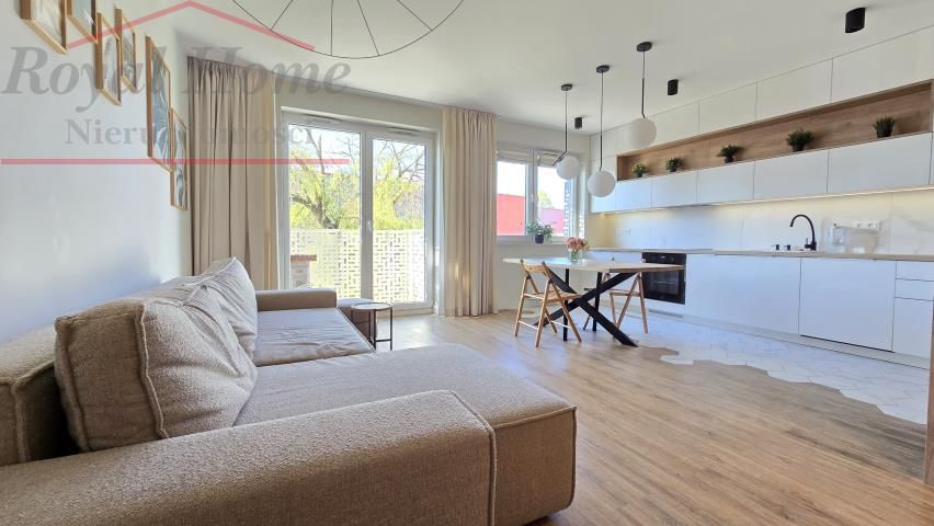 Mieszkanie 3-pokojowe Wrocław Krzyki, ul. Kamienna. Zdjęcie 1