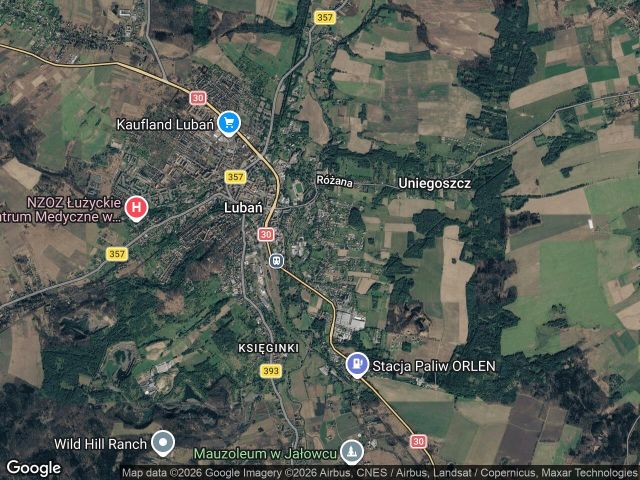 Mieszkanie 3-pokojowe Lubań, ul. Główna. Zdjęcie 1