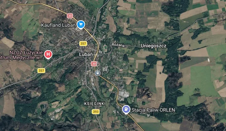 Mieszkanie 3-pokojowe Lubań, ul. Główna
