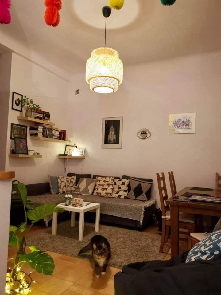 Mieszkanie 2-pokojowe Warszawa Muranów, ul. Mordechaja Anielewicza. Zdjęcie 1