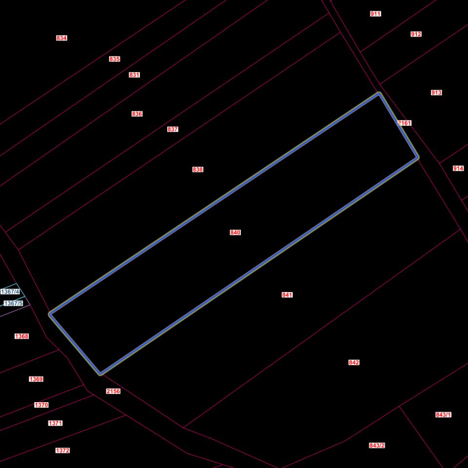 Działka rolna Linów Linów-Dolina. Zdjęcie 2