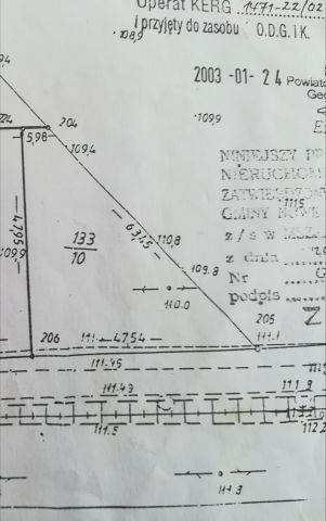 Działka budowlana Jamielnik, ul. Nowomiejska. Zdjęcie 1