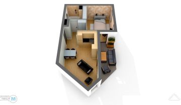 Mieszkanie 2-pokojowe Kielce