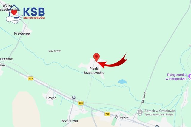 dom wolnostojący, 4 pokoje Piaski Brzóstowskie. Zdjęcie 9