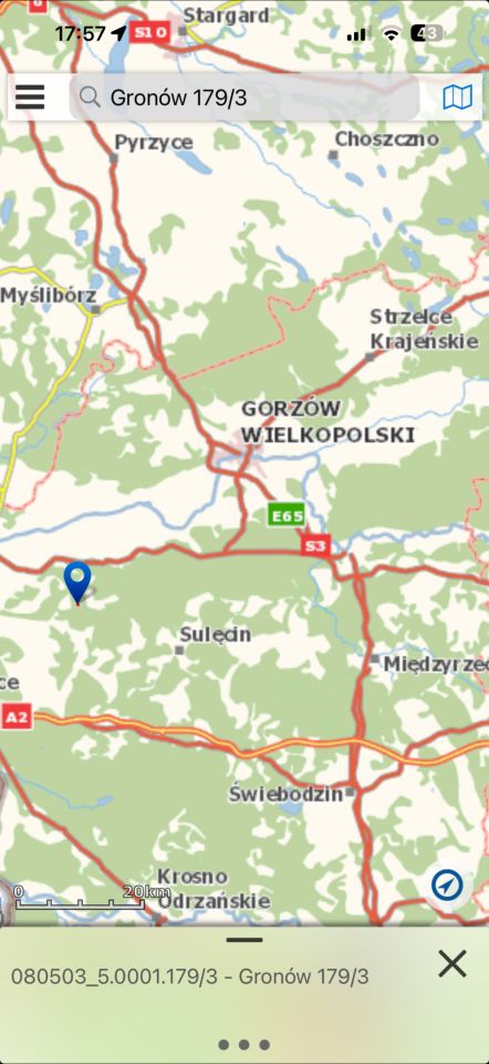 Działka budowlana Gronów. Zdjęcie 29