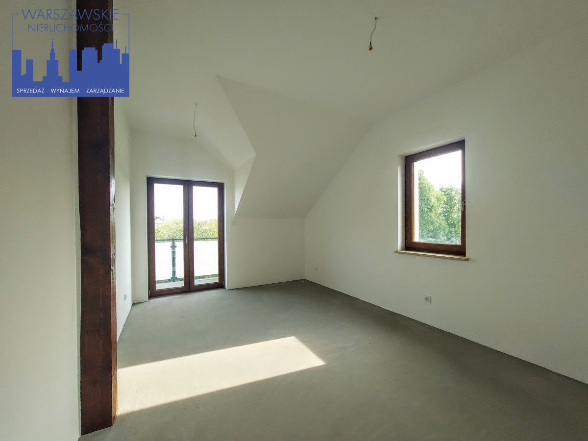 bliźniak, 5 pokoi Baszkówka, ul. Wiśniowy Sad. Zdjęcie 18