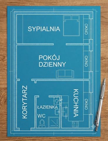 Mieszkanie 2-pokojowe Poniatowa, ul. Słoneczna. Zdjęcie 1