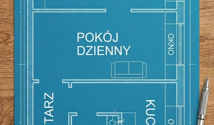 Mieszkanie 2-pokojowe Poniatowa, ul. Słoneczna