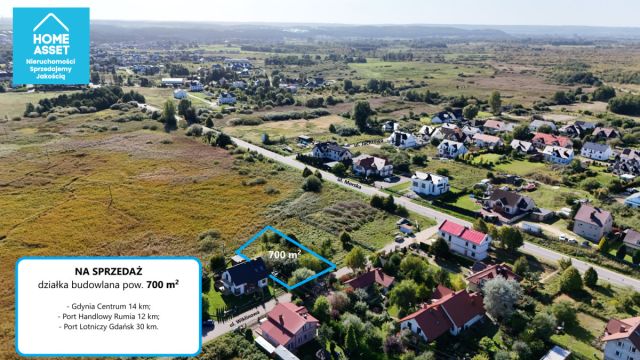 Działka budowlana Rewa, ul. Wiklinowa. Zdjęcie 8