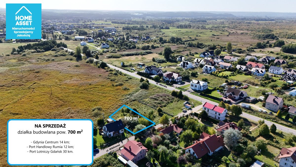 Działka budowlana Rewa, ul. Wiklinowa. Zdjęcie 8